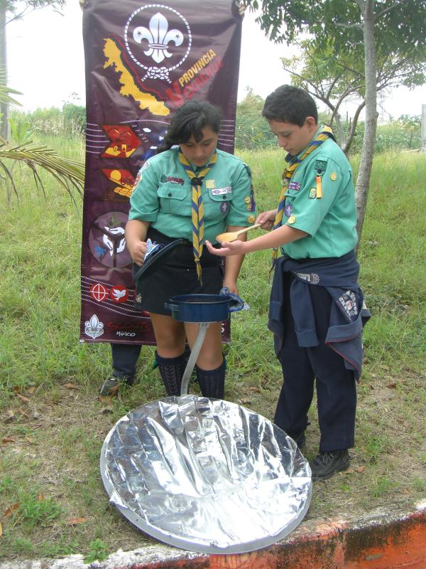 Cocinando con el sol