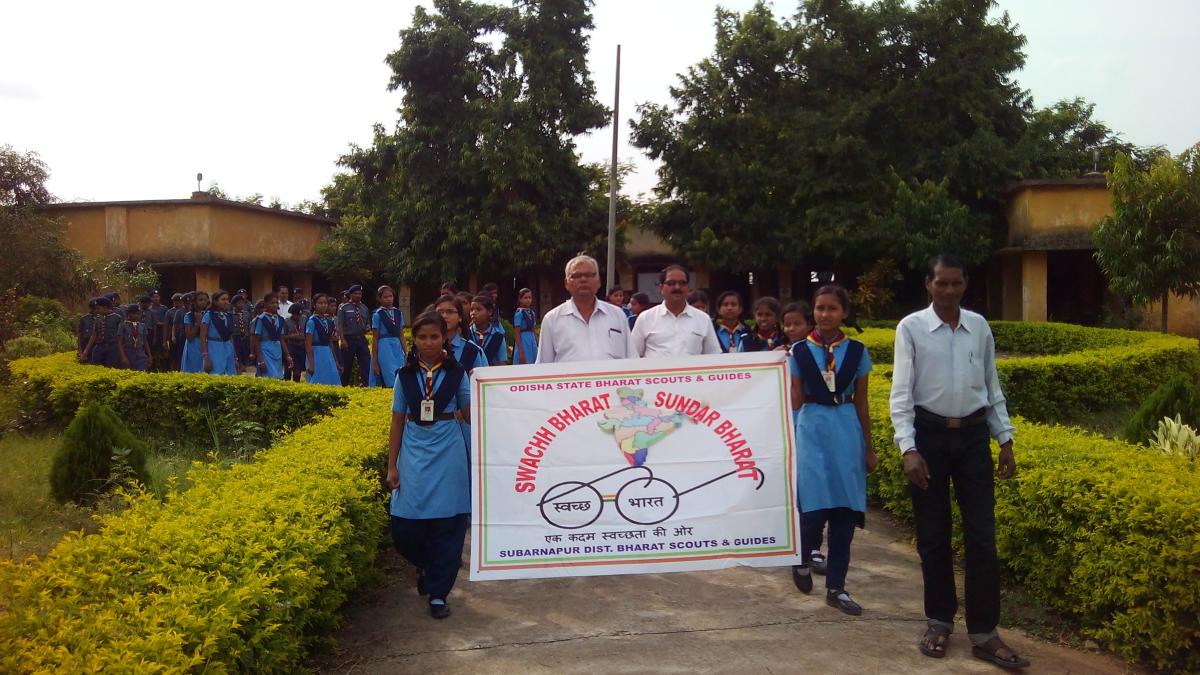 awareness rally on cleaning