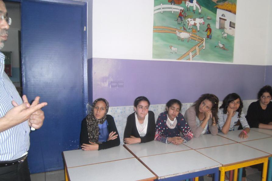 Debut formation pour OMSG avec Kaid Hassan Bekkali