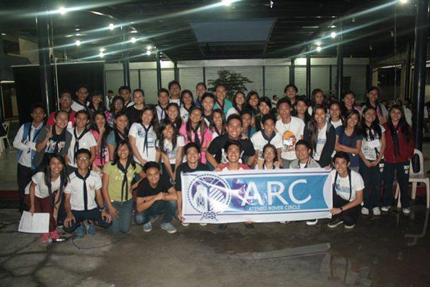 Rover Vigil and Investiture Ceremony