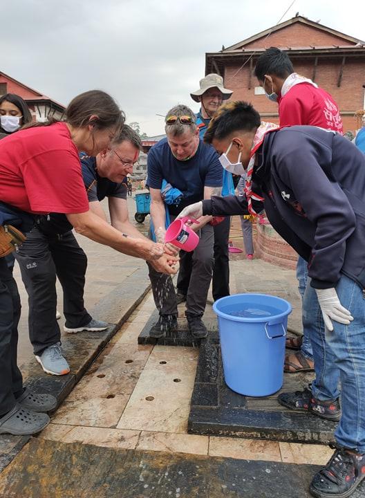 COVID-19 pandemic awareness campaign