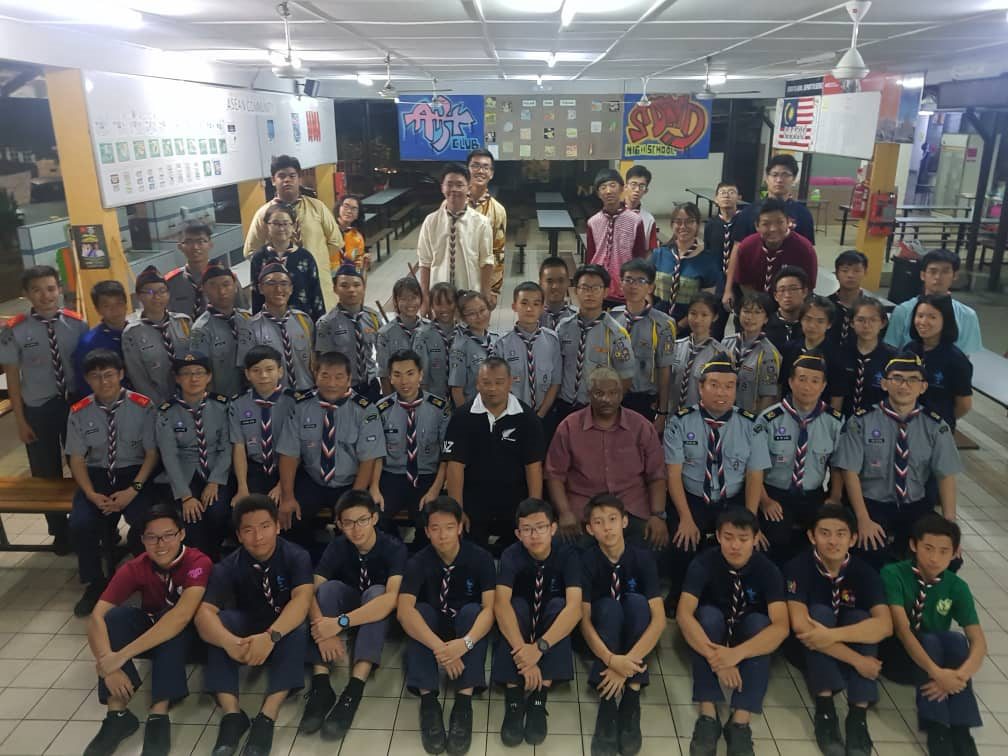 Perkhemahan Pra Penarafan Pengakap Raja & Sikap Pengakap Raja 2019