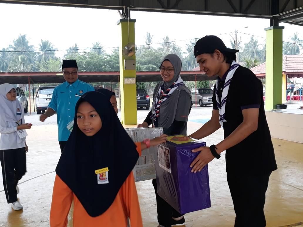 Reuse Recycle Garden Project (SWA Voluntary Service)  - Program with SK Asam Jawa