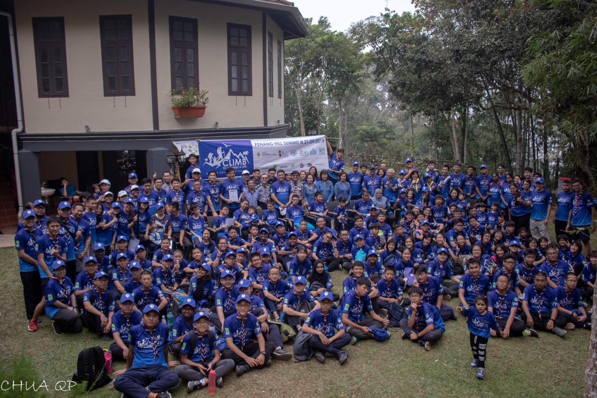 Climb To Change A Life 2019