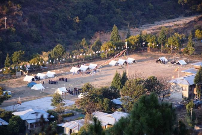 Central School Scout Camp