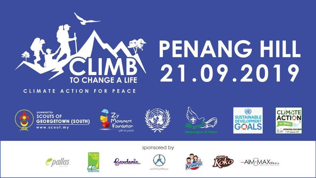 CLIMB TO CHANGE A LIFE 2019