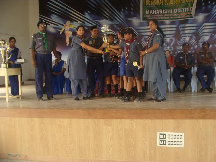 Standard Judging Competition of Maharashi District