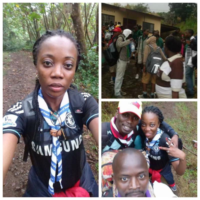 Bp's day in buea cameroun