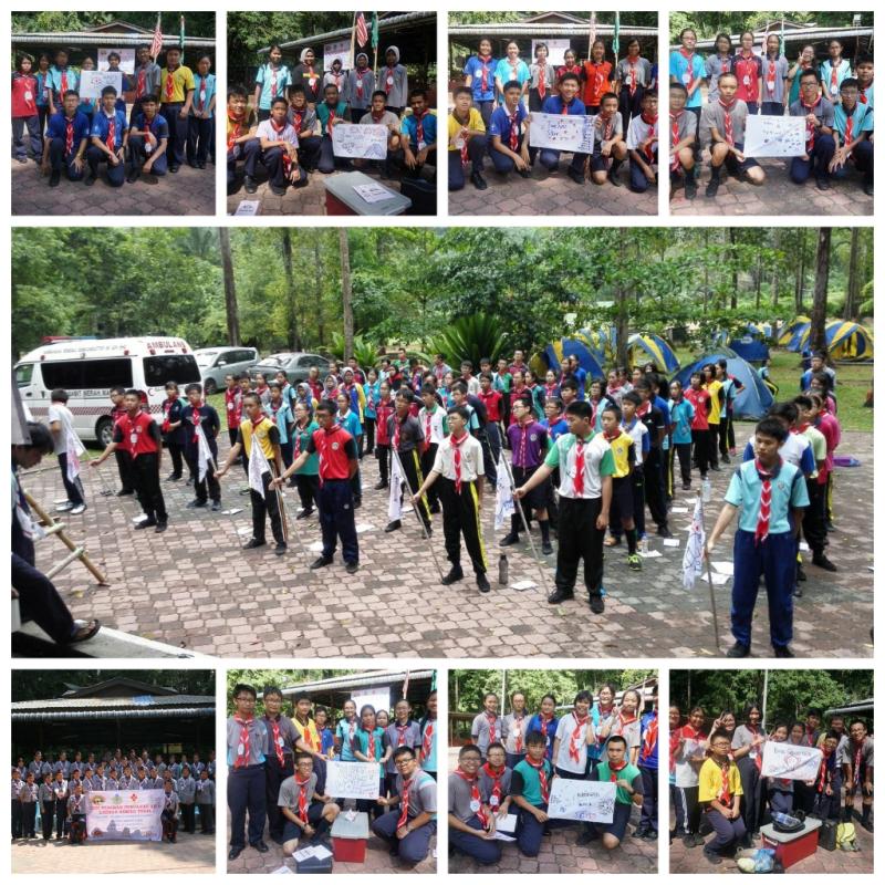 2rd Nibong Tebal Scouts Goodwill camp 2016
