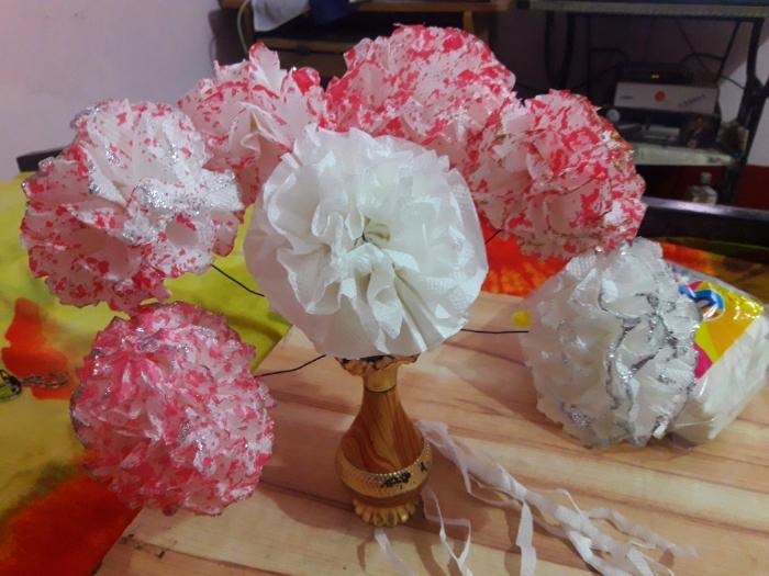 flower making