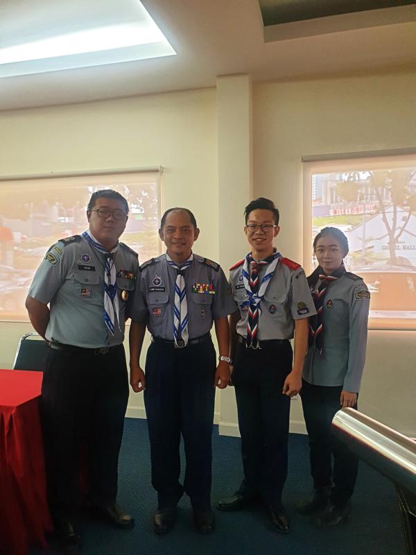 meet up with our Malaysia MoP Coordinator En.Amir