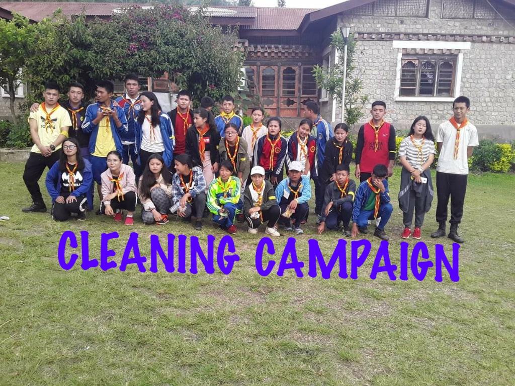 Cleaning campaign