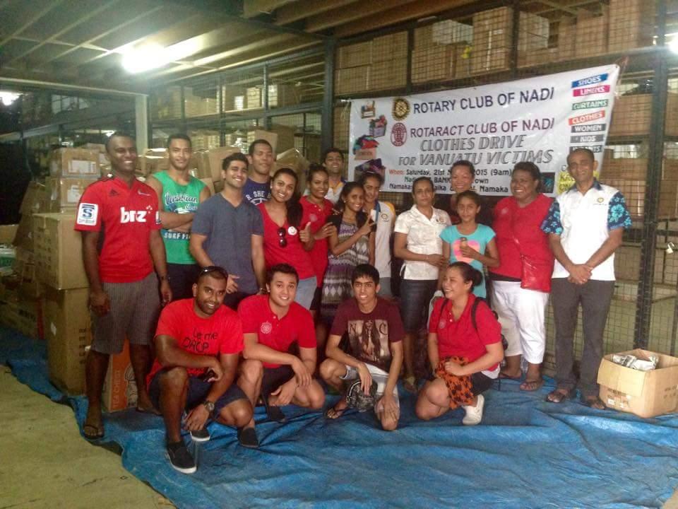 Clothes Drive for Vanuatu Victims Affected by Cyclone Pam