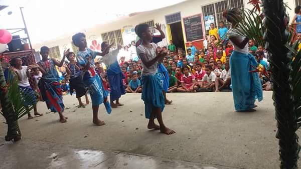 Bringing Out Peace Through Observing Teachers', Childrens' And Fiji Day.