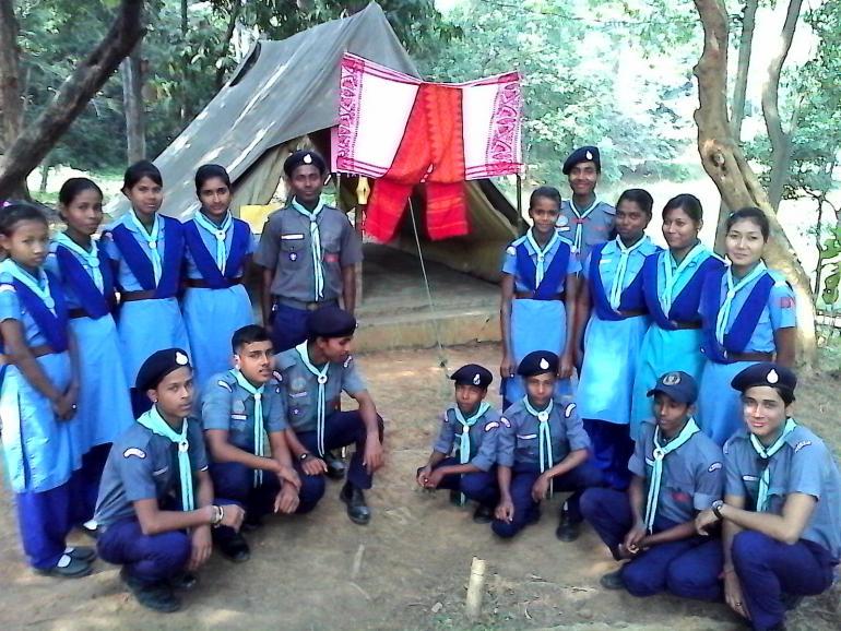 The first Friendship Camp of scout forum camp 2015