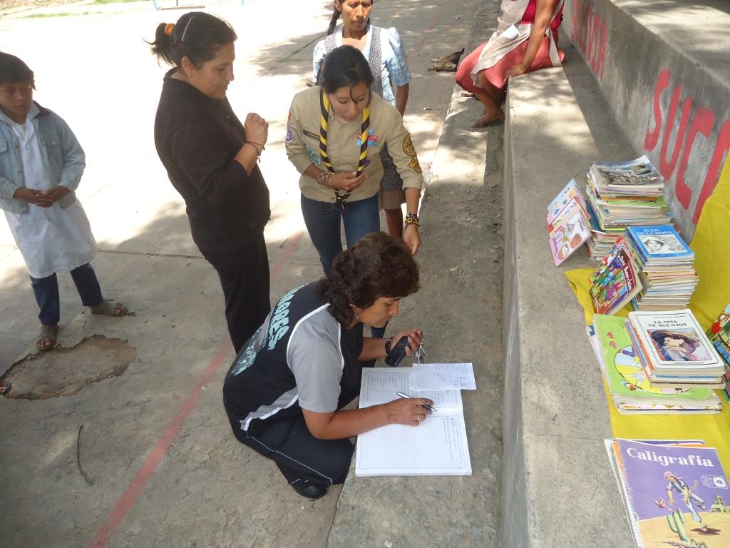 Un libro por una sonriza