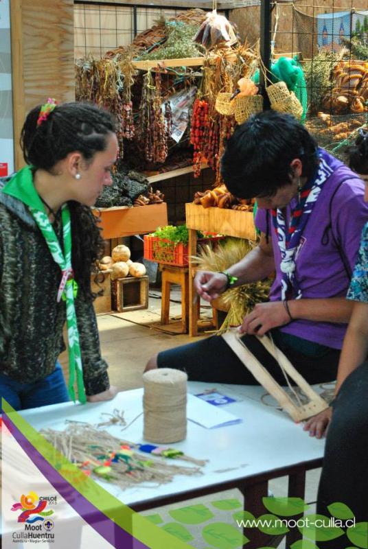 Mensajes de paz con la comunidad local inspirados enla celebración isleña del Nazareno de Caguach 