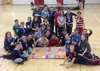Camp North East Castle Saunderson Peace Award