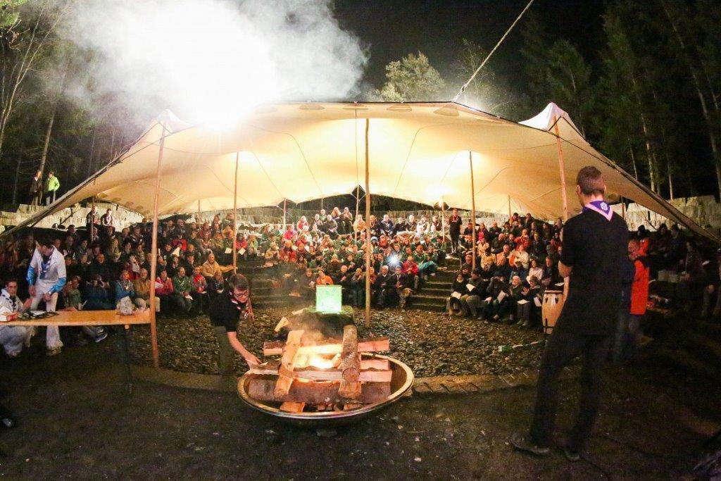 Peace Activities at Kandersteg International Scout Centre