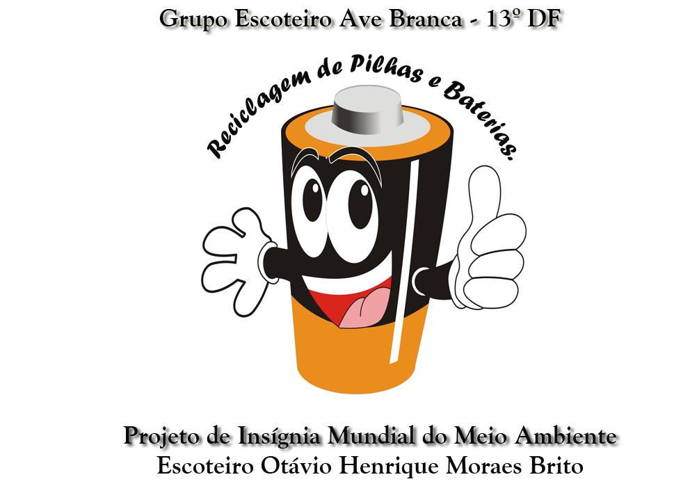 RECICLAGEM DE PILHAS E BATERIAS