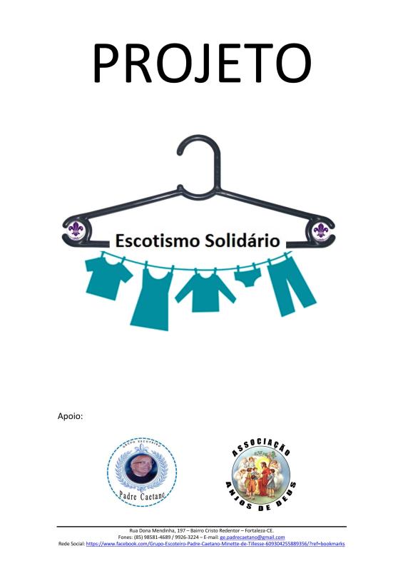 Escotismo Solidário