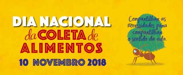 Dia Nacional Da Coleta de Alimentos 