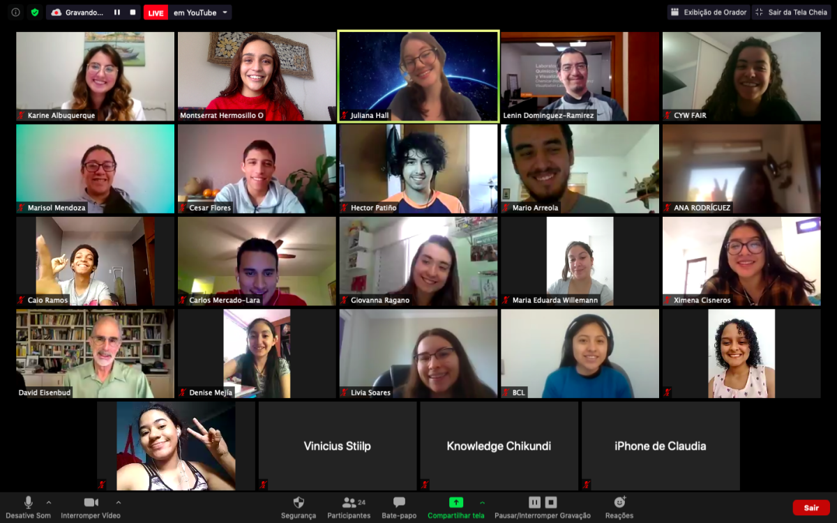 Conectando al Mundo Jóven, CYWFair