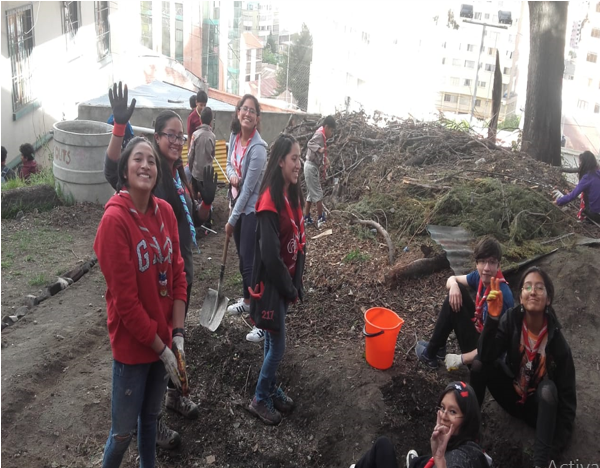 “JARDIN AMERINST”