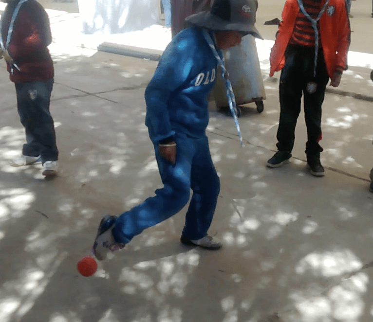 Juegos de antaño parroquia 