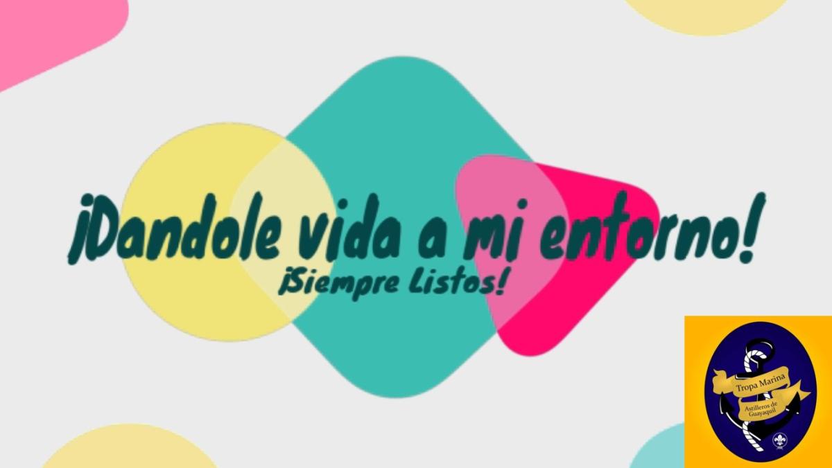 Dandole vida a mi entorno