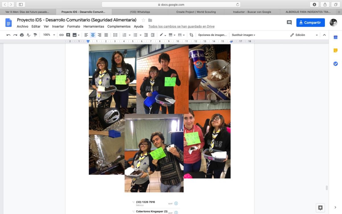 IDS - Seguridad Alimentaria