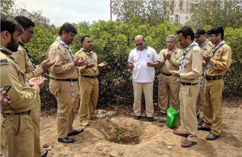 Tree plantation -SLTC 