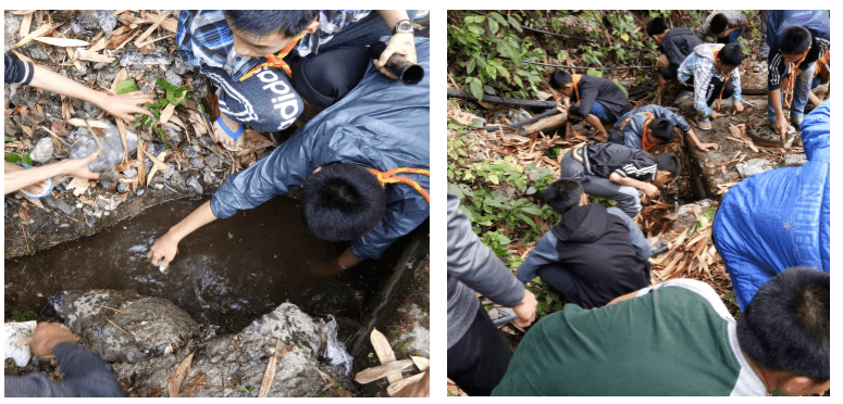 Water Source Cleaning 