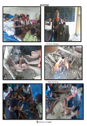 Scouts Week-end Rally