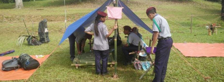 Perkhemahan Skim Latihan PR dan PM 2017
