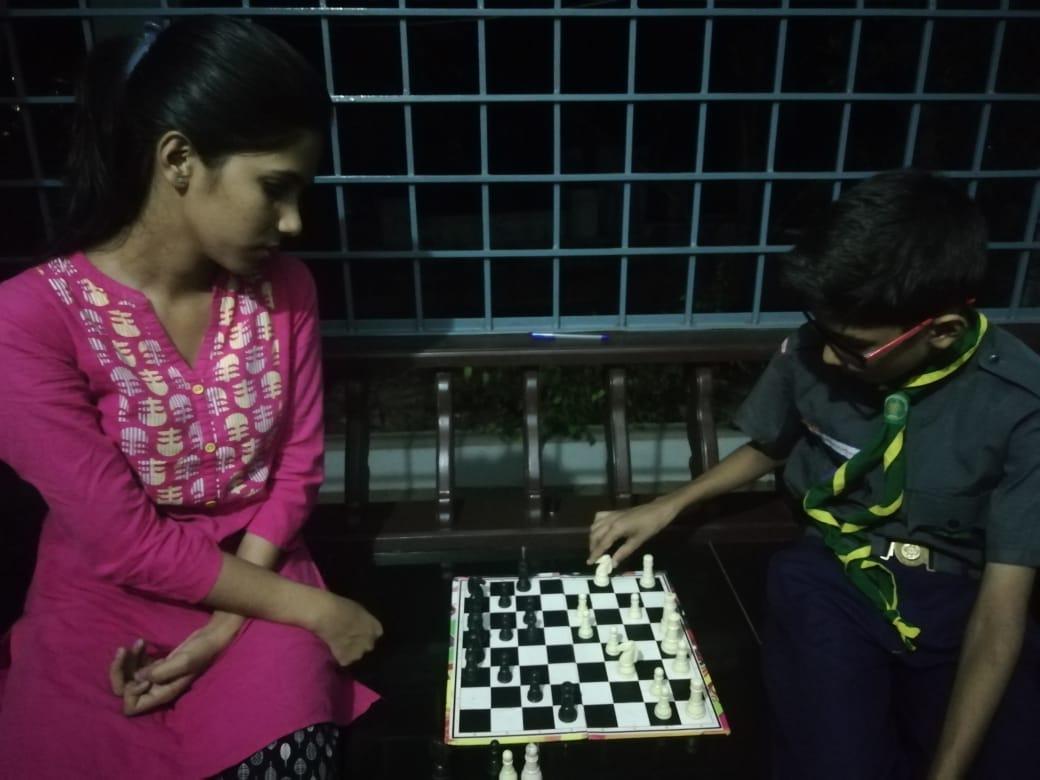 [C] Earth Hour:  Challenge 3 #Game at Night #bsgindia #Connect2Earth #Earthhour #bsgearthhour2020 #wwwfindia #sankalpbyscoutguide