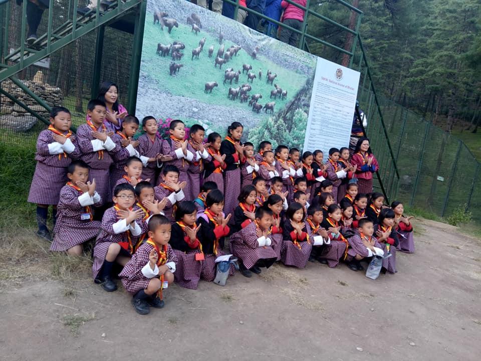 Chey Chey Scout Hike to Motithang Zoo