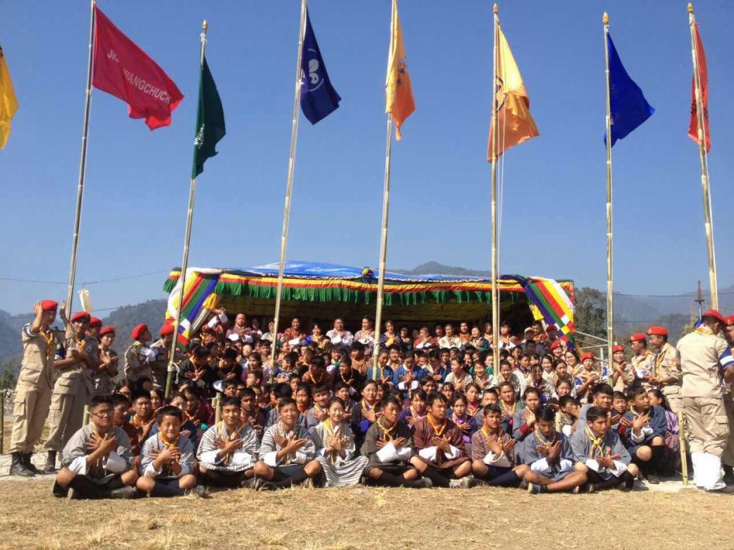 Helping to develop peace and happiness in the world and goodwill among all scouts