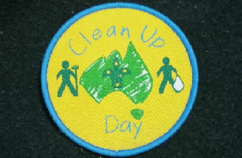 Clean Up Australia Day - Messanger of Peace
