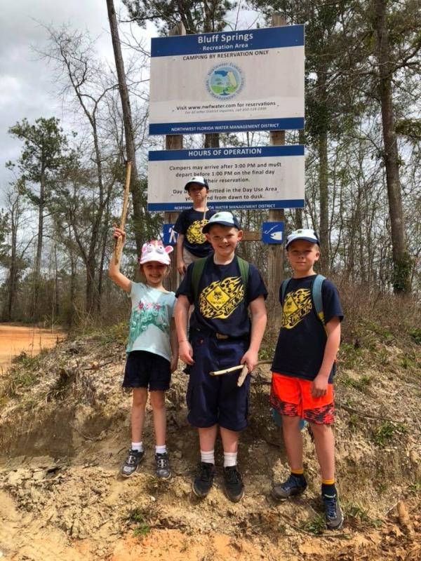 Bluff Springs Clean Up