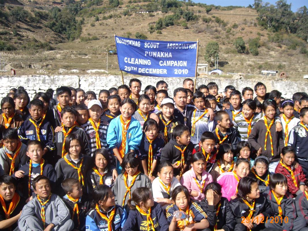 Cleaning Campaign