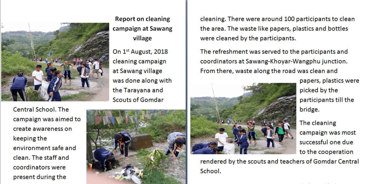 Community services