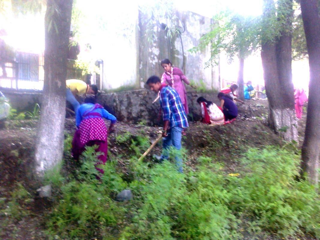 cleanly ness camp in college campes