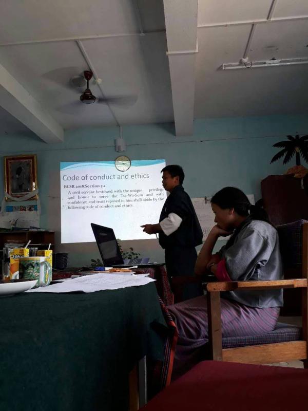 Ethics and Integrity Management