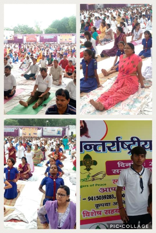 Celebration of International Yoga Day