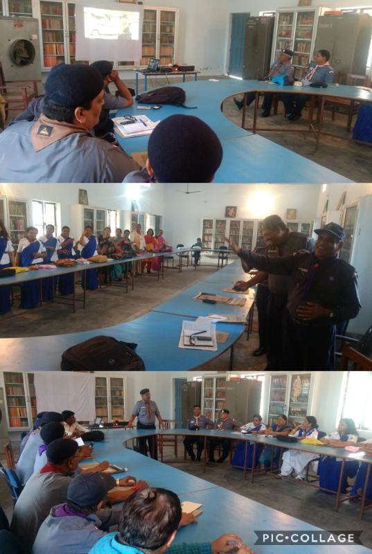 Peace initiative with Commissinors 