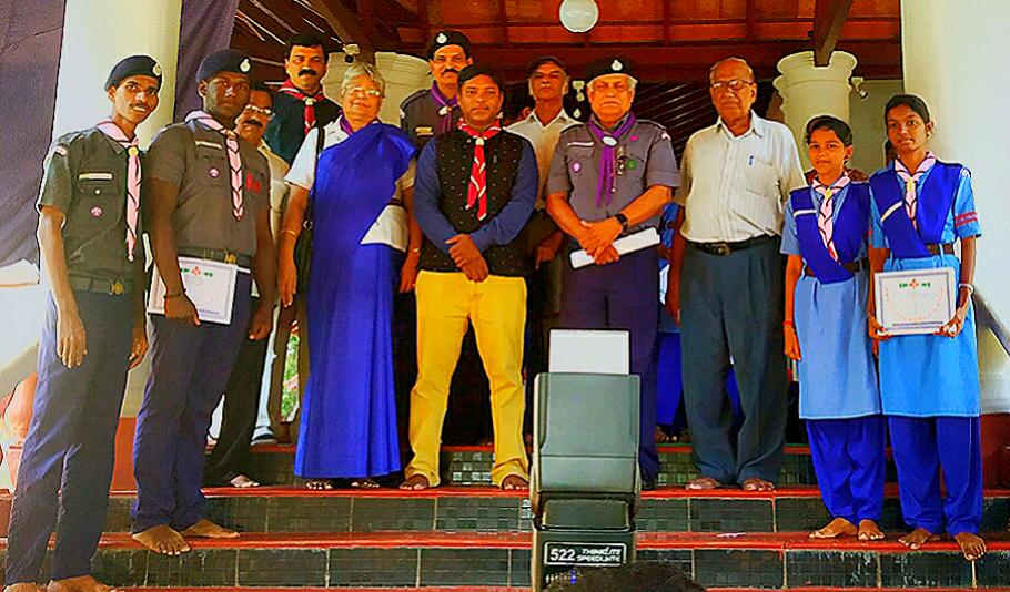 Nipun Award Received by Deputy Commissioner of Dakshina Kannada 