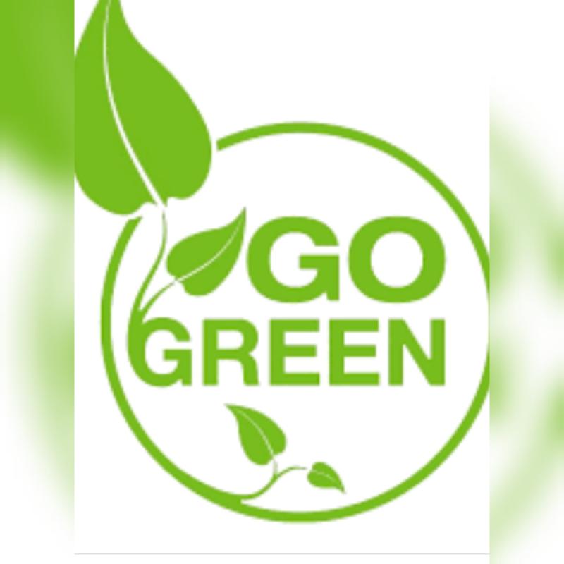 #gogreen