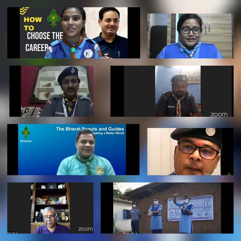 Webinar on "Career Counselling - How to Choose the best Career for You?"_National Youth Committee Initiative_Bsg India. Asia Pacific Region.
