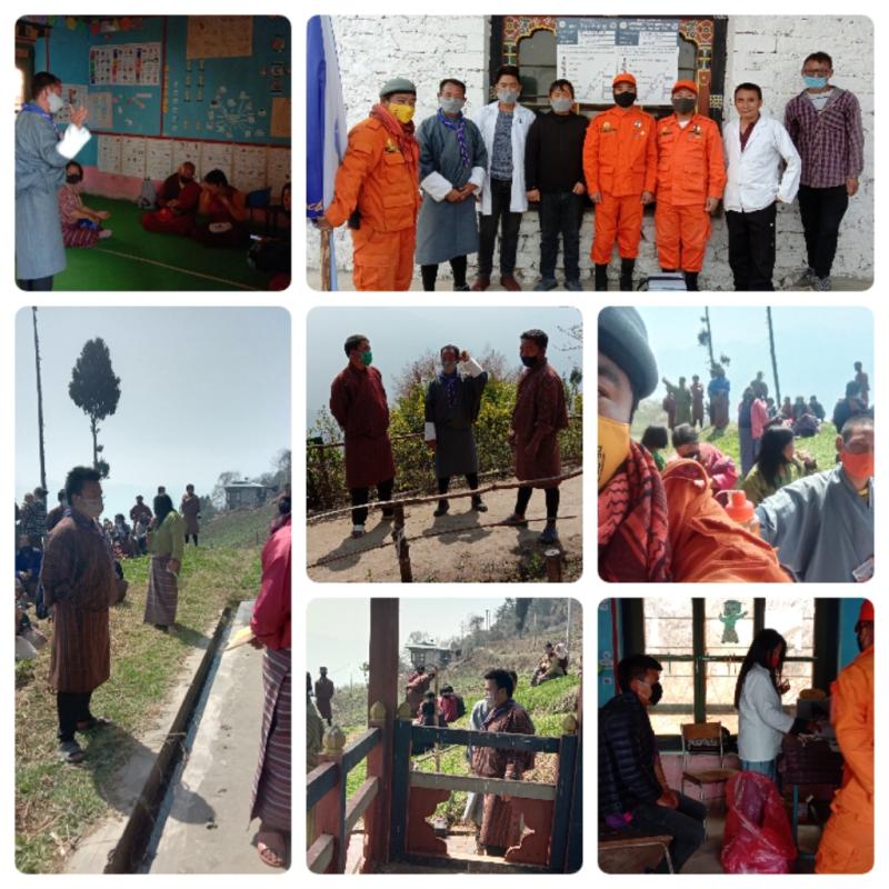 nation wide COVID Vaccine duty by CBS